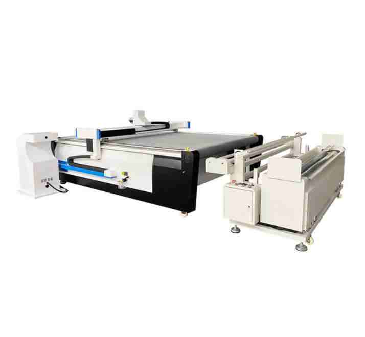Oscillating Vibration Knife Digital CNC Cutting Machine
